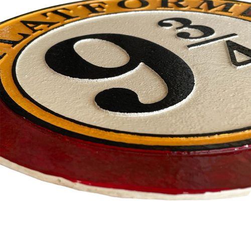 Harry Potter 9 3/4 Platform Sign