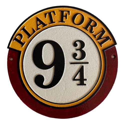 Harry Potter 9 3/4 Platform Sign