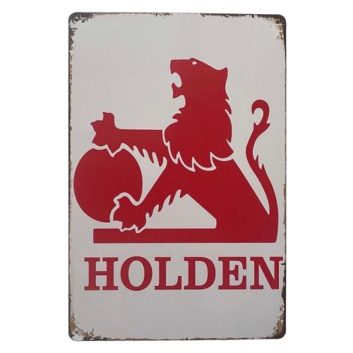 Holden Retro Tin Sign
