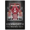 Kenworth The Worlds Best Tin Sign