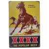 XXXX Beer Tin Sign Tin Sign