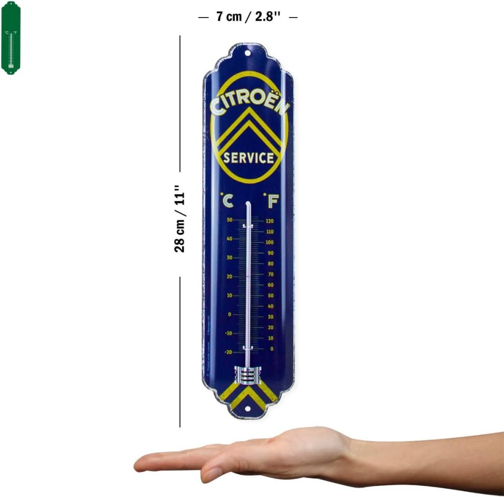 Citroen Service Thermometer