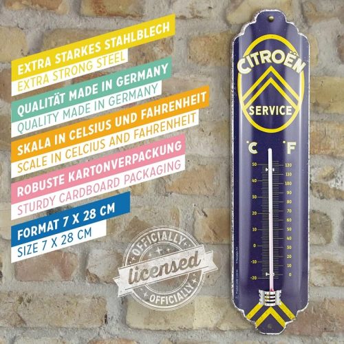 Citroen Service Thermometer