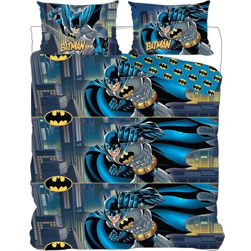 DC Comics Batman Double Quilt Cover Set