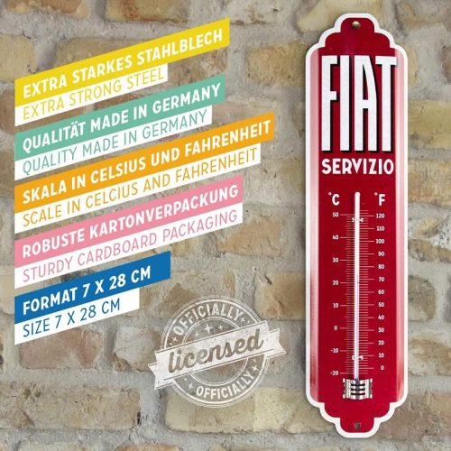 Fiat Service Thermometer