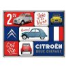 Citroen 2CV Magnet Set
