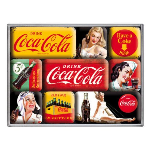 Coca-Cola Magnet Set