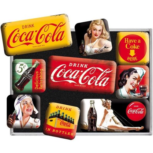 Coca-Cola Magnet Set