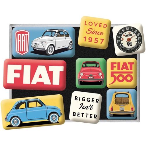 Fiat Magnet Set