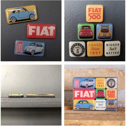 Fiat Magnet Set