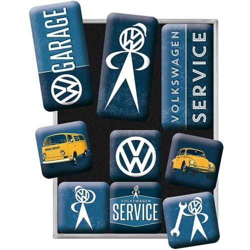 VW Service Magnet Set
