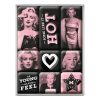 Some Like It Hot Magnet Set