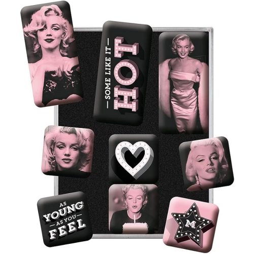Some Like It Hot Magnet Set