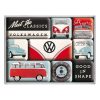 VW Meet The Classics Magnet Set