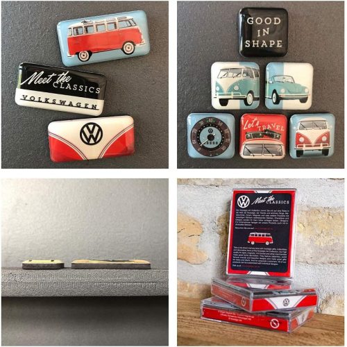 VW Meet The Classics Magnet Set