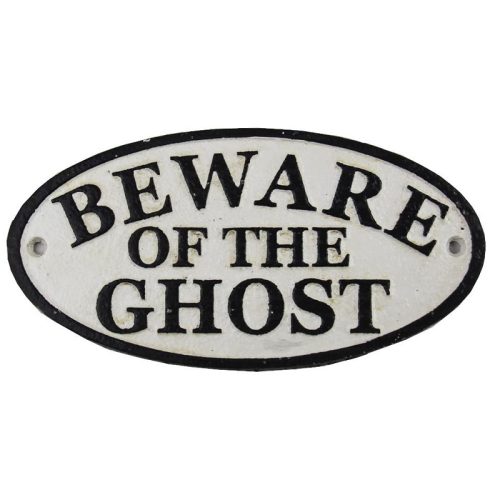Beware Of The The Ghost Sign