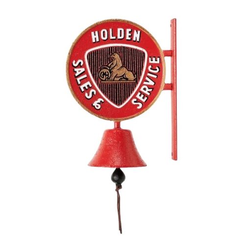 Cast Iron Holden Sales & Service Bell