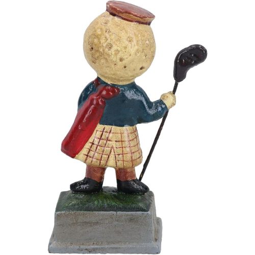 Cast Iron Silver King Golfer Model