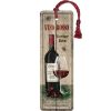 Vina Rosso Metal Bookmark