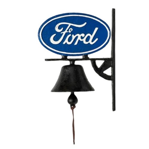 Cast Iron Ford Oval Bell