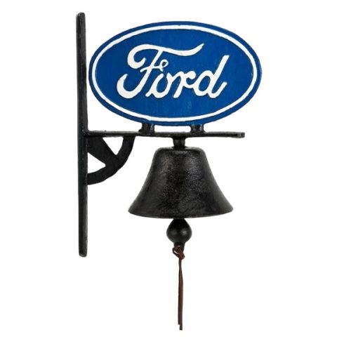 Cast Iron Ford Oval Bell