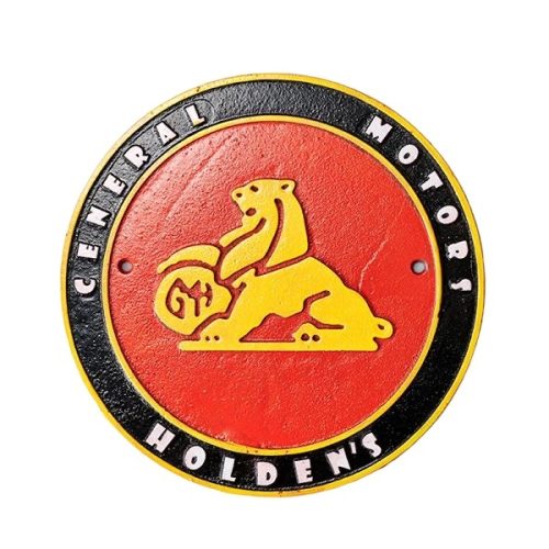Holden GMH Cast iron sign