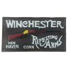 Winchester Repeating Arms Cast Iron Sign