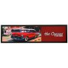 57 Chevy Bar Runner Mat