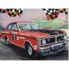 Allan Moffat Ford Falcon GTHO Tin Sign