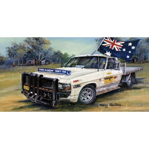 Aussie As Holden WB Ute Mircofiber Beach Towel
