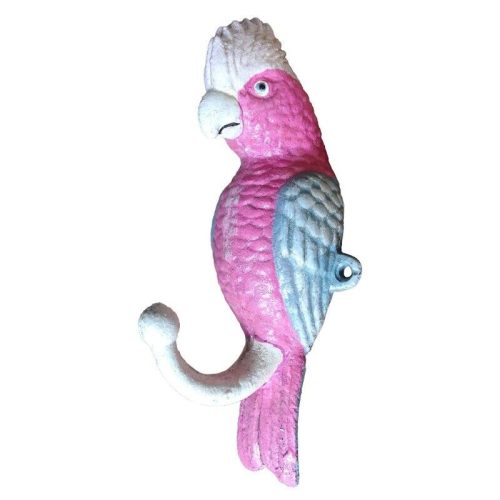 Cast Iron Galah Bird Hook Hanger