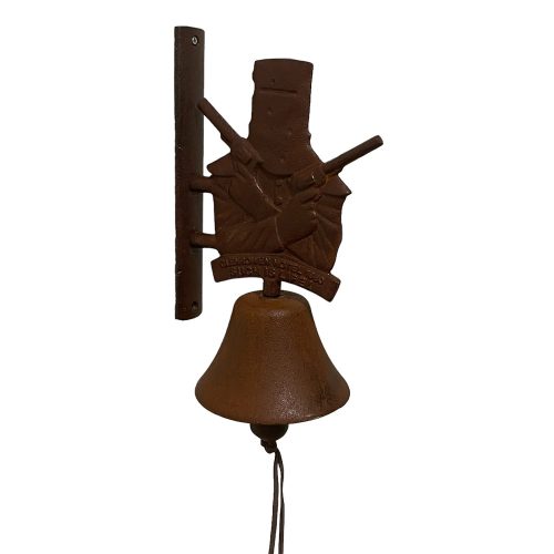 Cast Iron Ned Kelly Bell