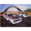 Ford 1-2 Winning Tin Sign