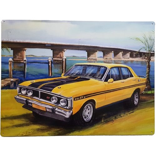 Ford 351 GT Tin Sign