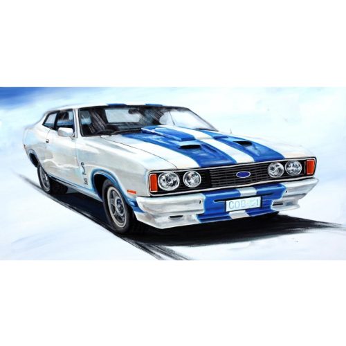 Ford Cobra Mircofiber Beach Towel