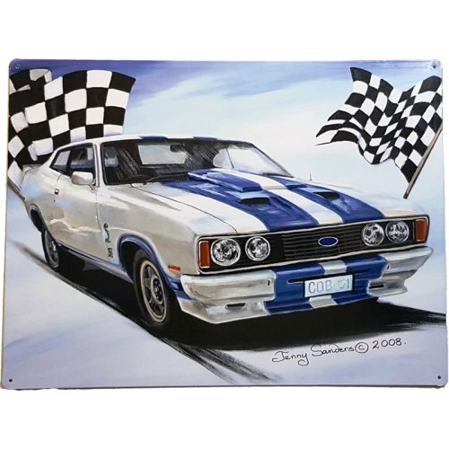 Ford Cobra Tin Sign