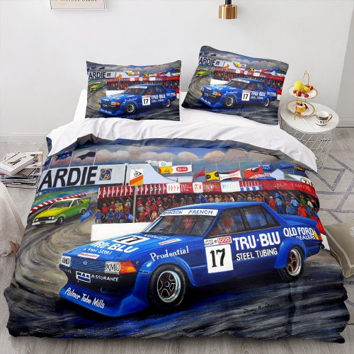 Ford Falcon XD Tru Blu Queen Quilt Cover