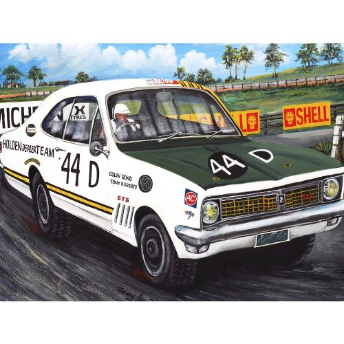 Holden Mighty Monaro Tin Sign