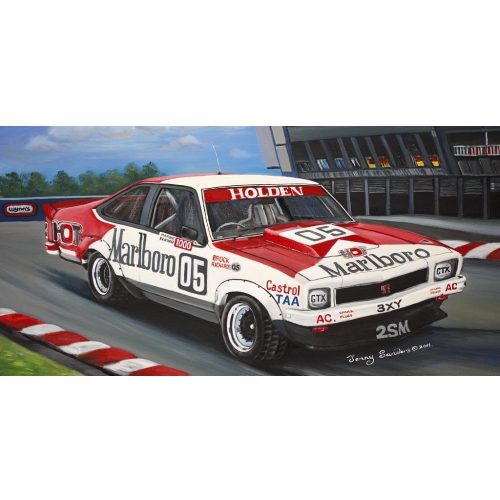 Holden Torana A9X Peter Brock Microfiber Beach Towel