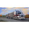 Kenworth Road Train Mircofiber Beach Towel