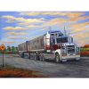 Kenworth Road Train Tin Sign