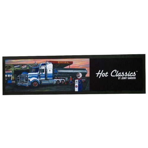 Kenworth Tanker Truck Bar Runner Mat