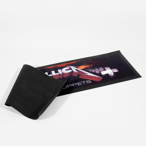 Metallica Master of Puppets Bar Runner