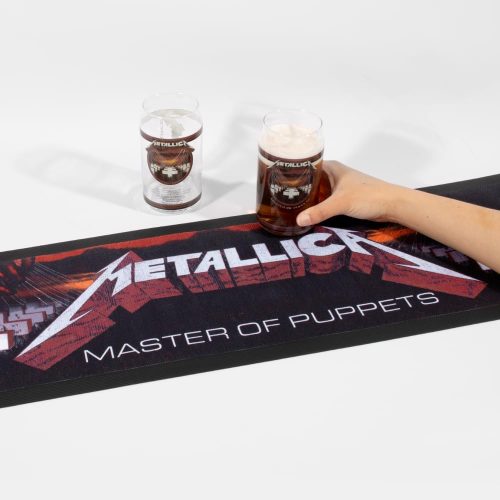 Metallica Master of Puppets Bar Runner