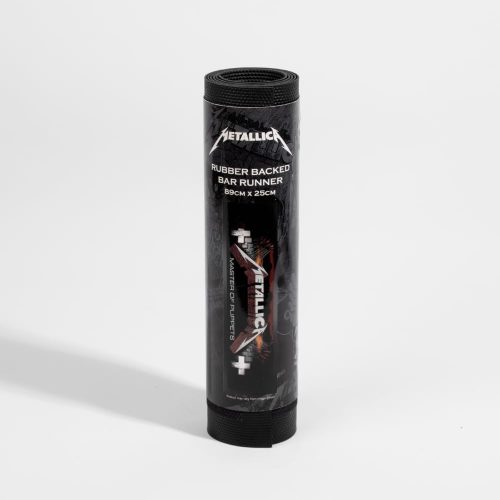 Metallica Master of Puppets Bar Runner