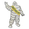 Michelin Man Shaped Cast Iron Sign