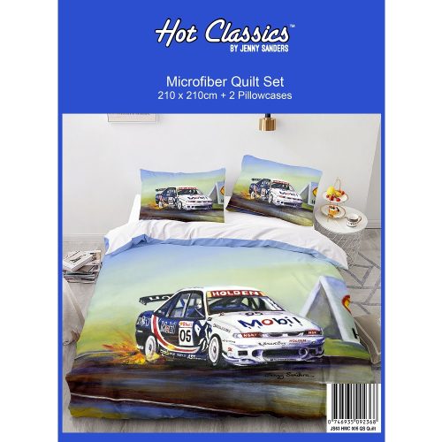 Peter Brock 05 Holden Quilt Cover Set