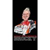 Peter Brock Holden VK Commodore Microfiber Beach Towel