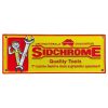 Sidchrome Cast Iron Sign