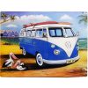 VW Kombi Van Surfs Up Tin Sign